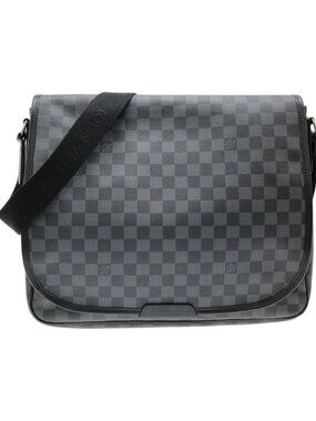 Louis Vuitton Damier Graphite Renzo Shoulder Bag
